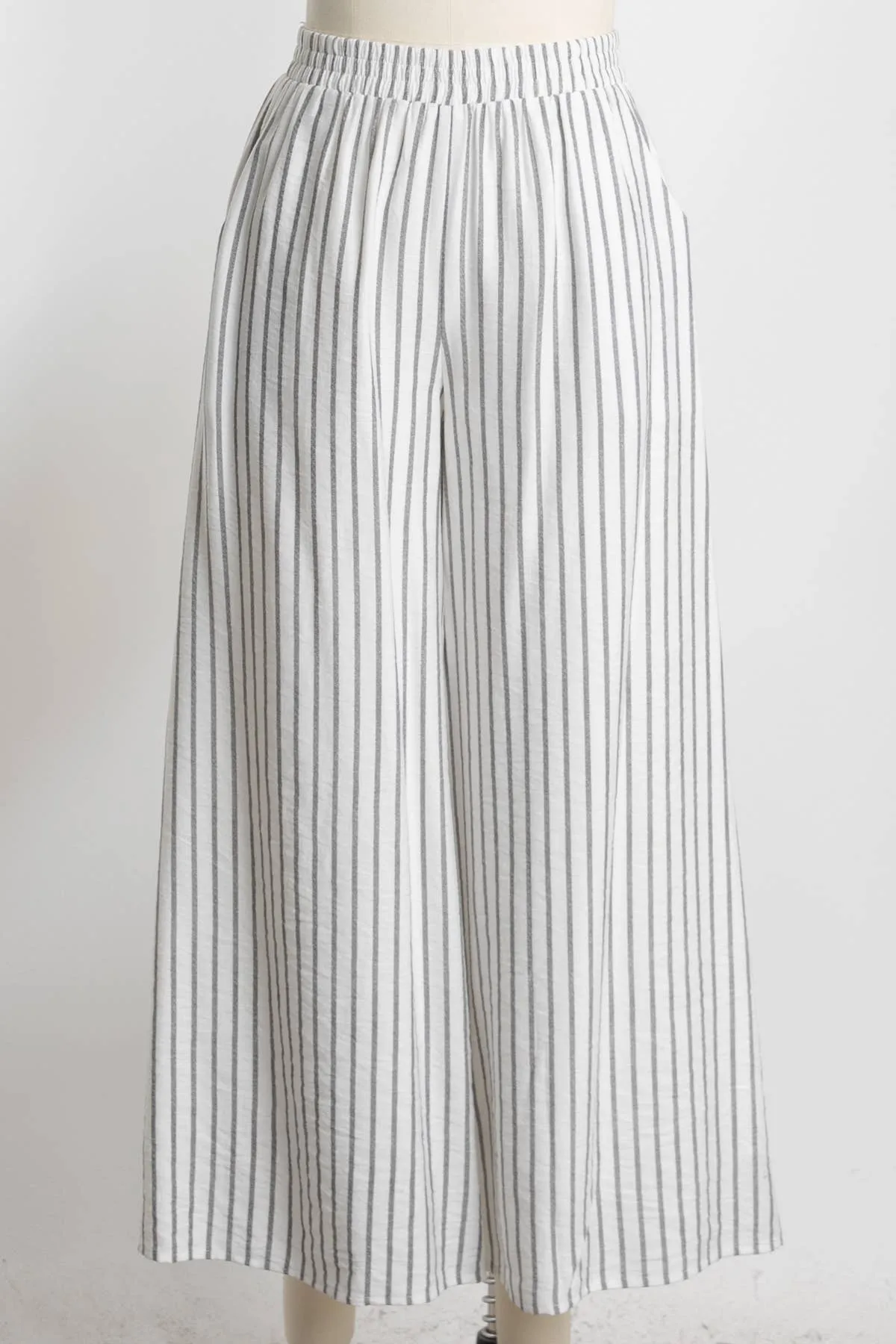 Rita Striped Wide Leg Pants sold by Morning Lavender product image thumbnail 2
