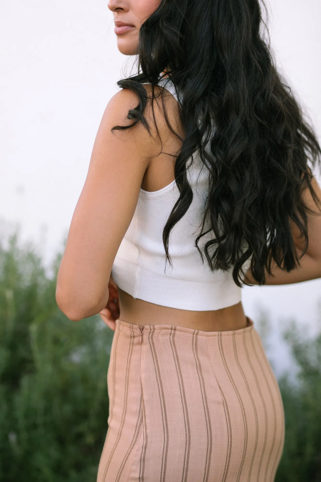 Daniela Striped Midi Skirt sold by Morning Lavender product image thumbnail 4