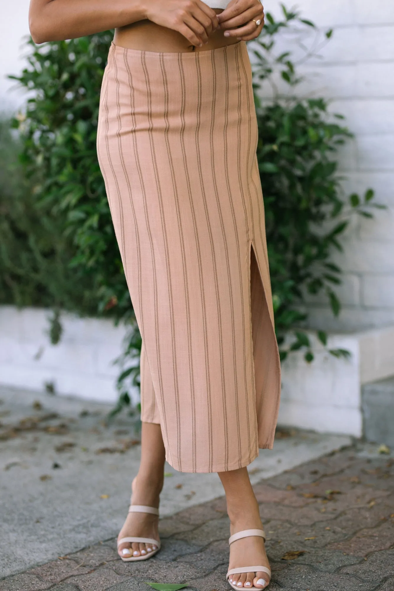 Daniela Striped Midi Skirt sold by Morning Lavender product image thumbnail 5