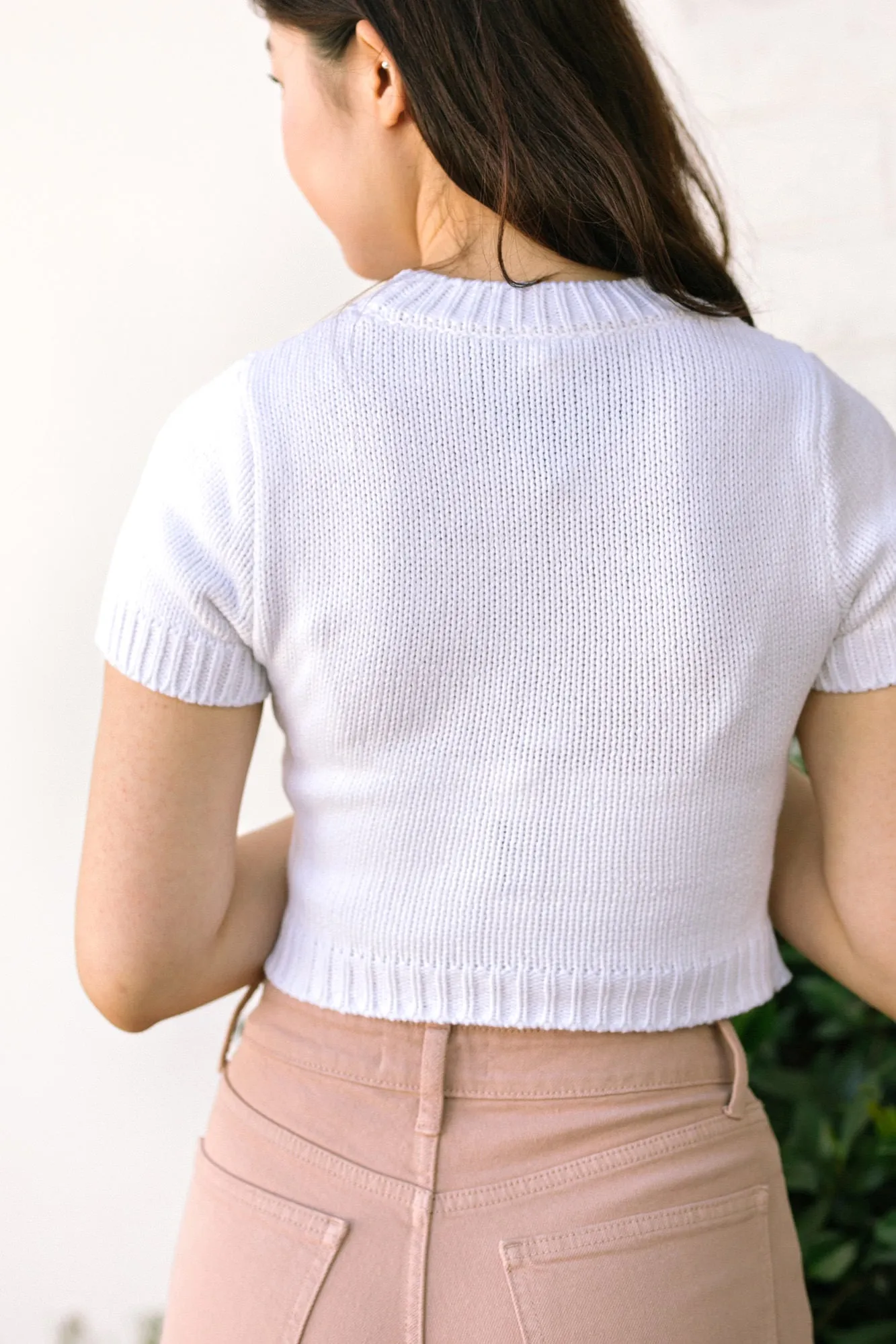 Ellen Peach Knit Top sold by Morning Lavender product image thumbnail 4