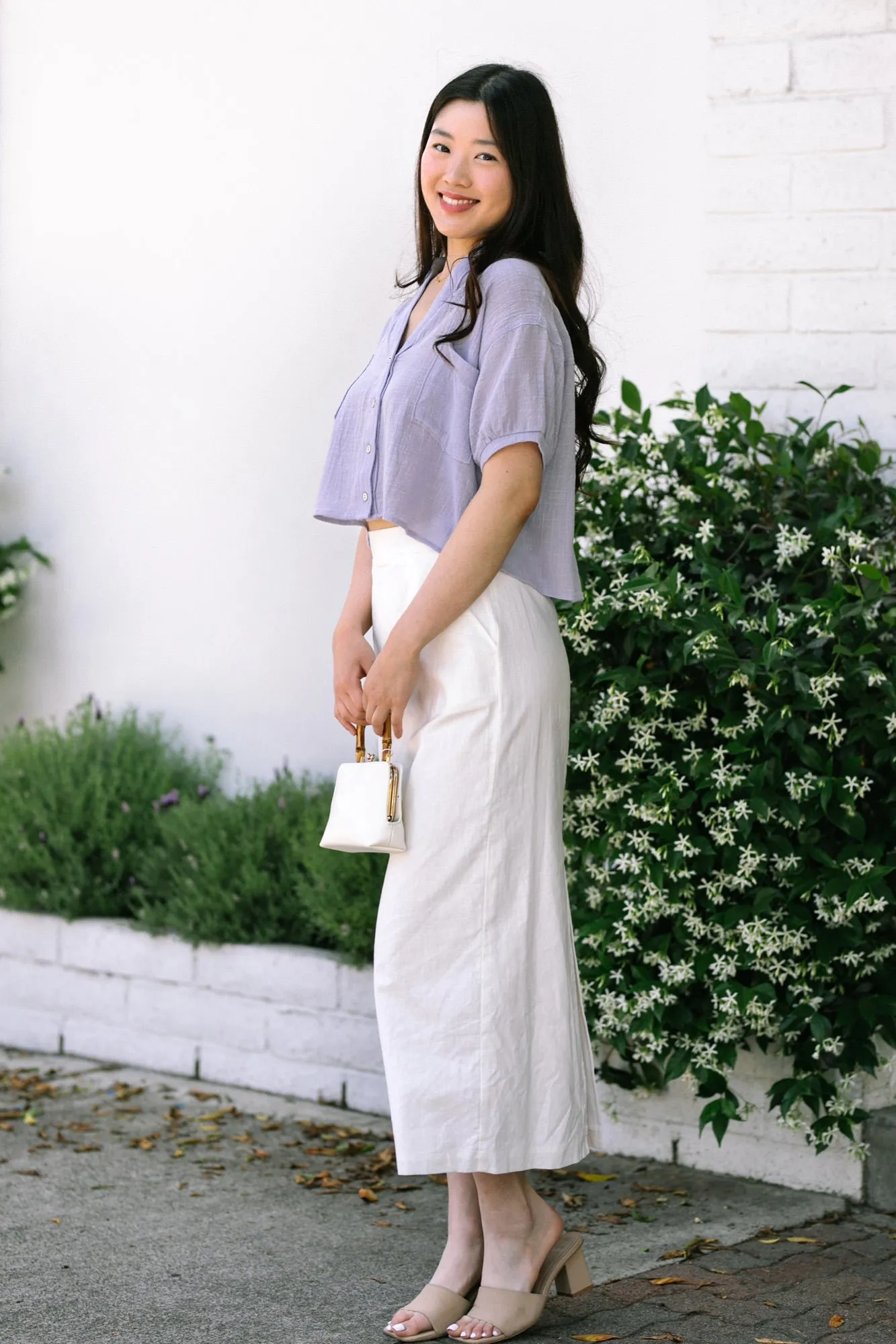 Tristen Boxy Buttoned Shirt sold by Morning Lavender product image thumbnail 3