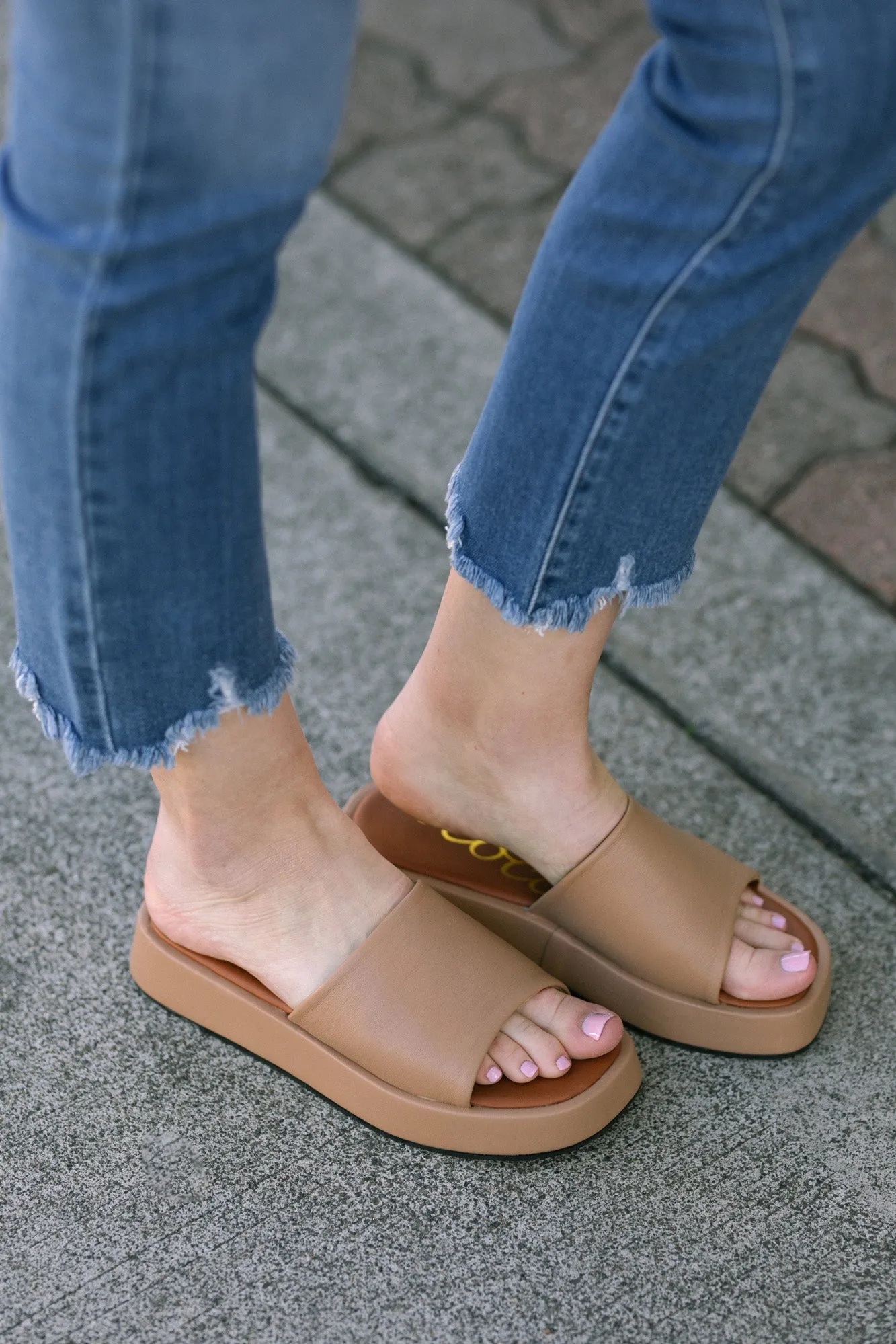 Tove Platform Sandal sold by Morning Lavender