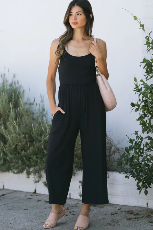 Ivy Knit Cami Jumpsuit sold by Morning Lavender