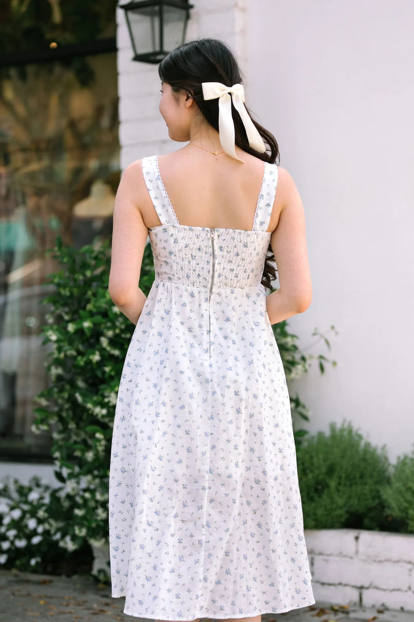 Emma Floral Midi Dress sold by Morning Lavender product image thumbnail 4