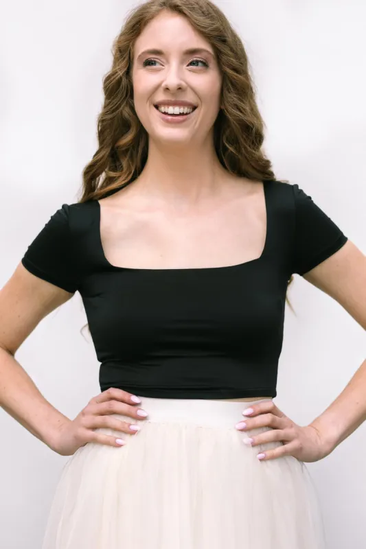 Harley Cropped T-Shirt sold by Morning Lavender