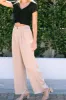 Noelle Satin Wide Leg Pants sold by Morning Lavender