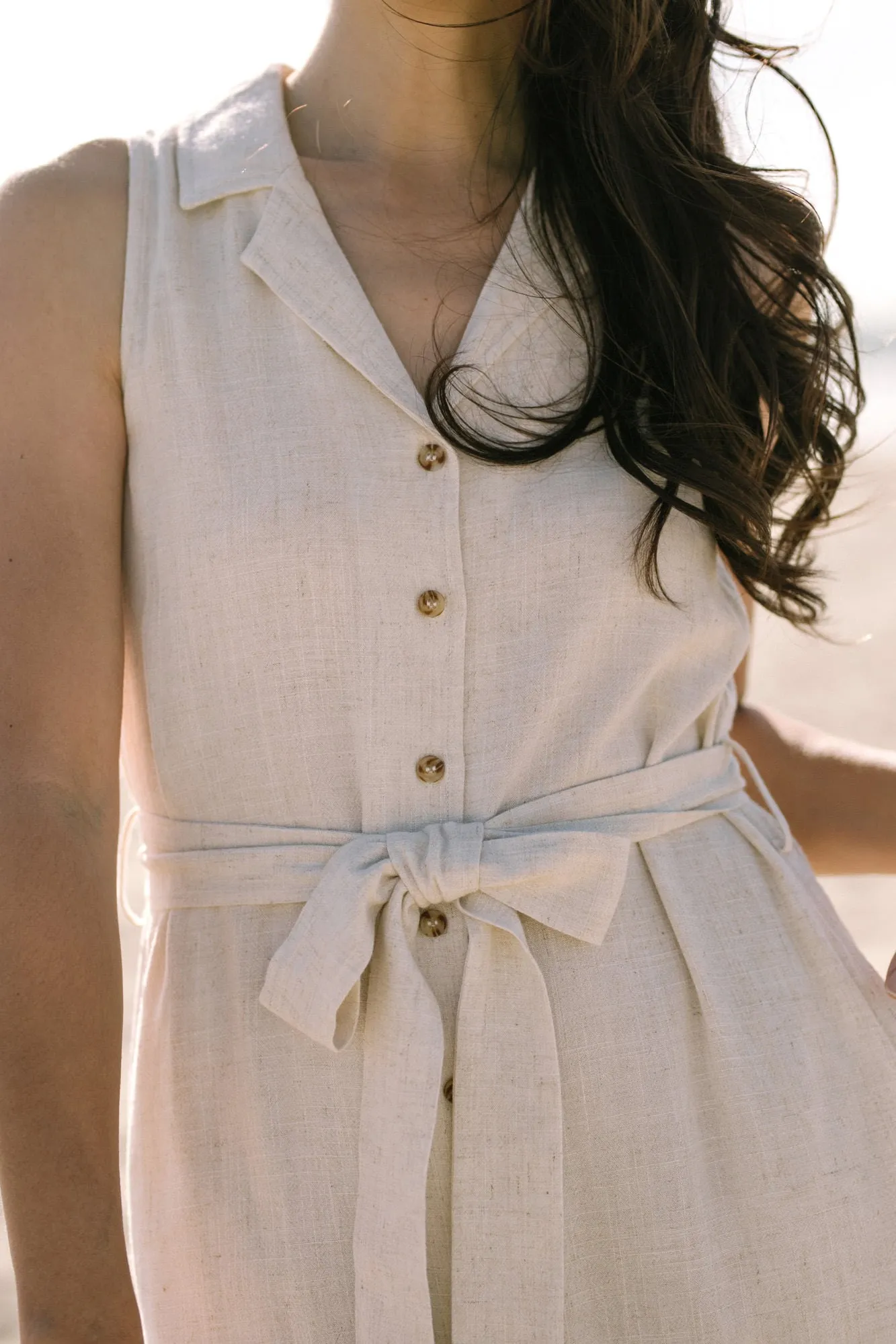 Greta Collared Midi Dress sold by Morning Lavender product image thumbnail 2