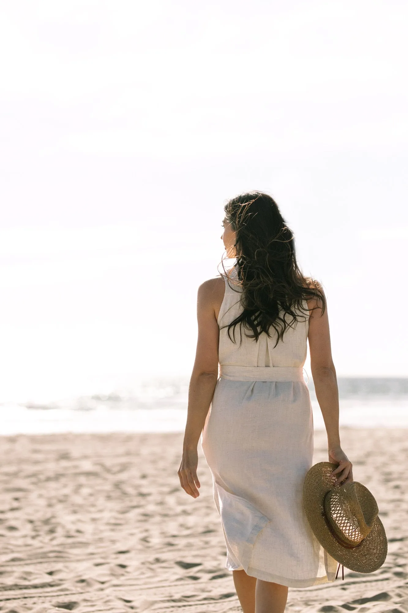 Greta Collared Midi Dress sold by Morning Lavender product image thumbnail 4