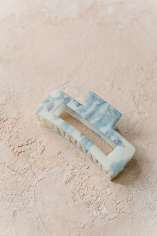 Bethany Floral Claw Clip sold by Morning Lavender