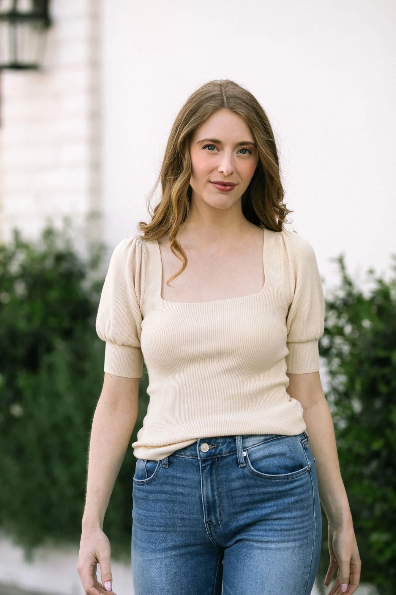 Becky Puff Sleeve Knit Top sold by Morning Lavender product image thumbnail 5