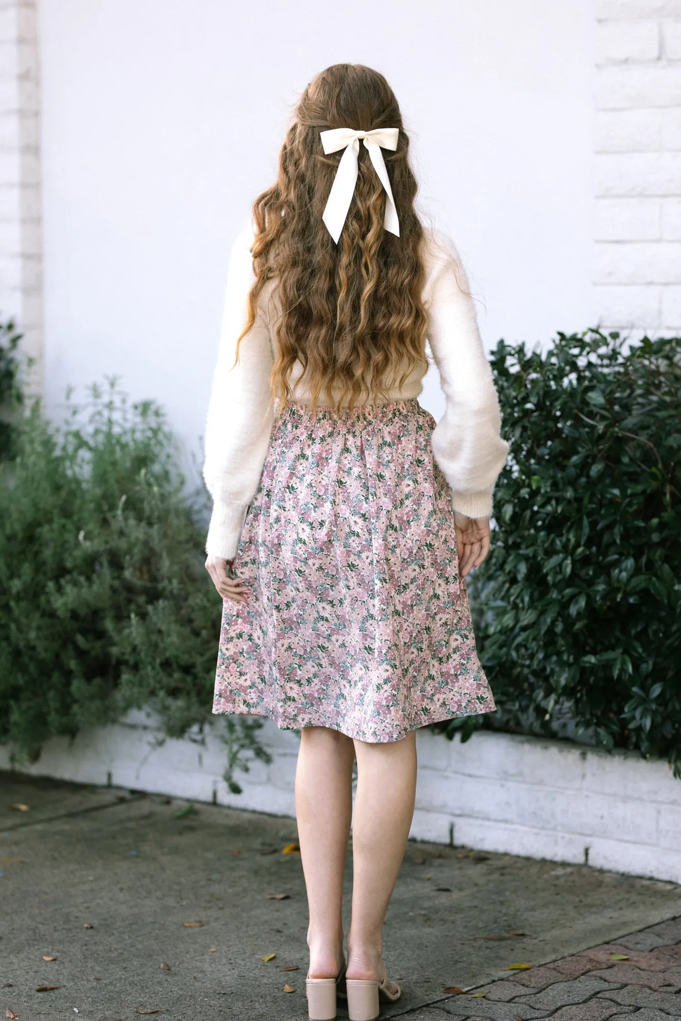 Lucille Midi Slip Skirt sold by Morning Lavender product image thumbnail 5