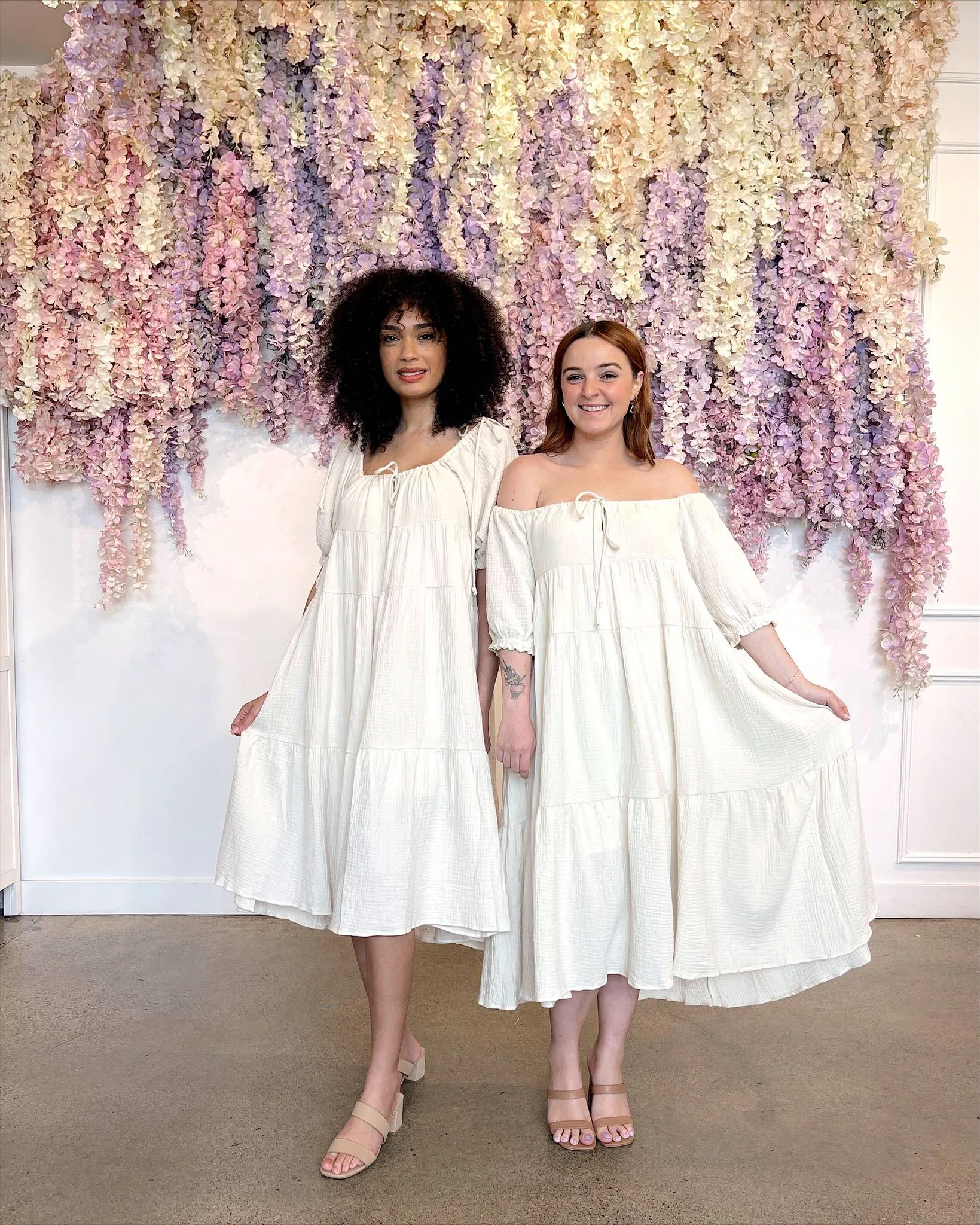 Josie Gauze Tiered Dress sold by Morning Lavender product image thumbnail 2