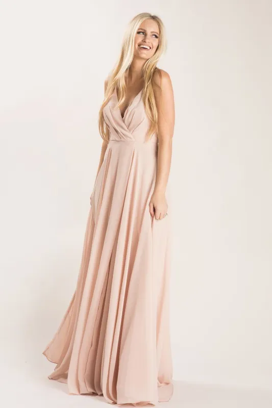 Petite Cassidy Flowy Maxi Dress sold by Morning Lavender
