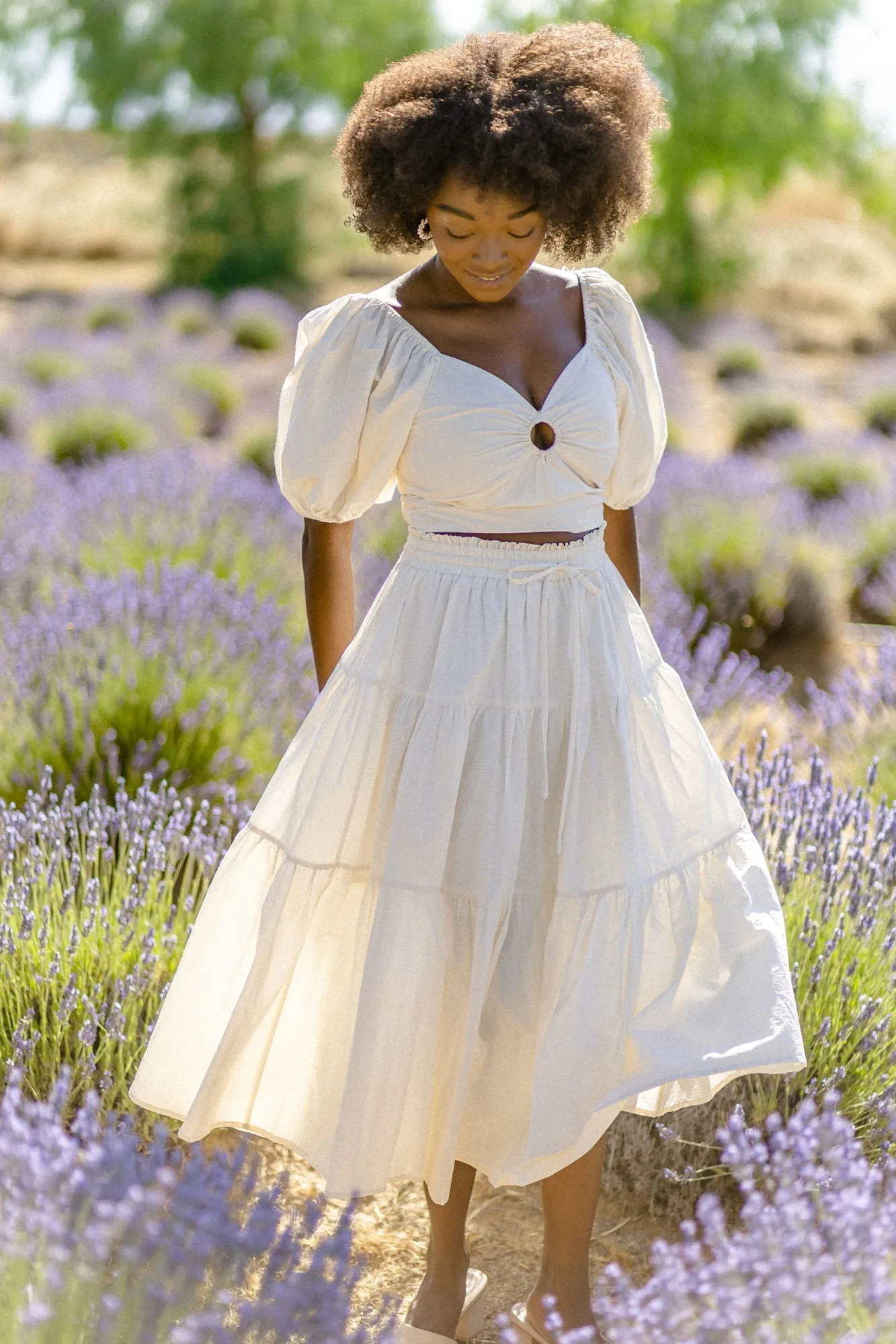 Janice Puff Sleeve Top sold by Morning Lavender product image thumbnail 3