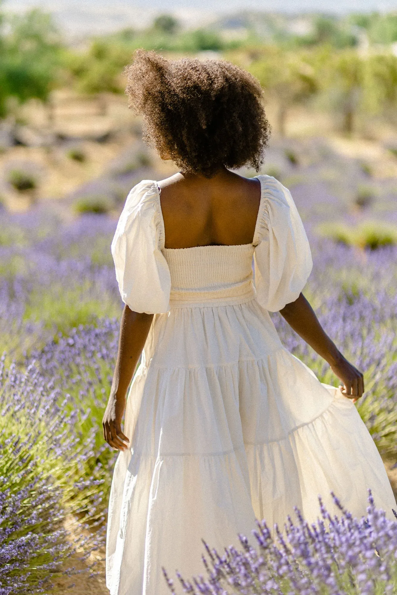 Janice Puff Sleeve Top sold by Morning Lavender product image thumbnail 4