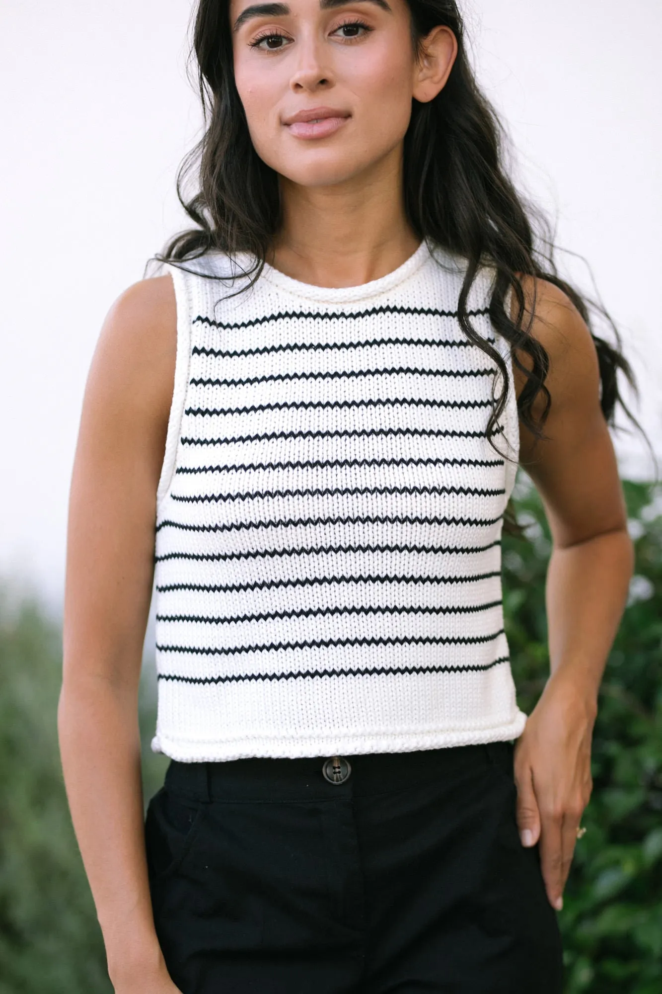 Pippa Sleeveless Knit Top sold by Morning Lavender product image thumbnail 5