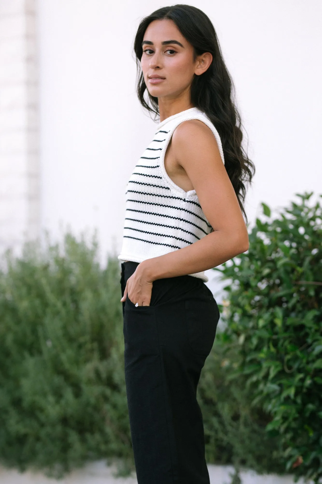 Pippa Sleeveless Knit Top sold by Morning Lavender product image thumbnail 2