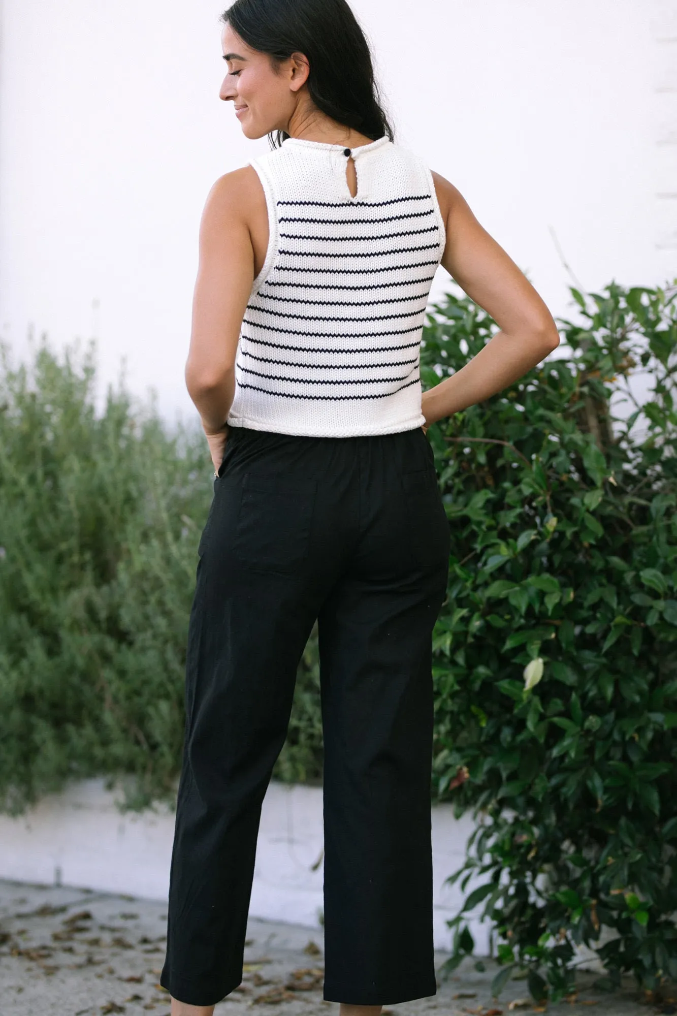 Pippa Sleeveless Knit Top sold by Morning Lavender product image thumbnail 4