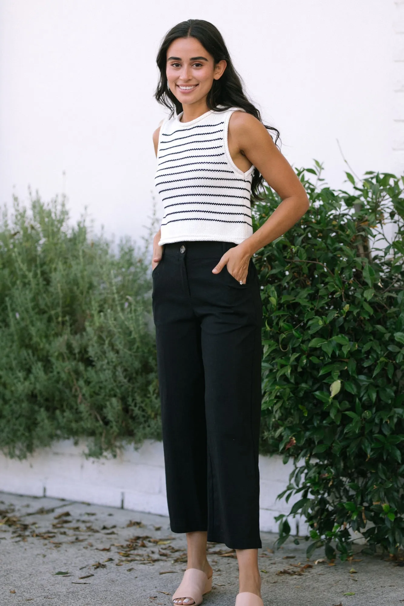 Pippa Sleeveless Knit Top sold by Morning Lavender product image thumbnail 3