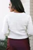 Breslin Bow Knit Cardigan sold by Morning Lavender