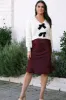 Breslin Bow Knit Cardigan sold by Morning Lavender