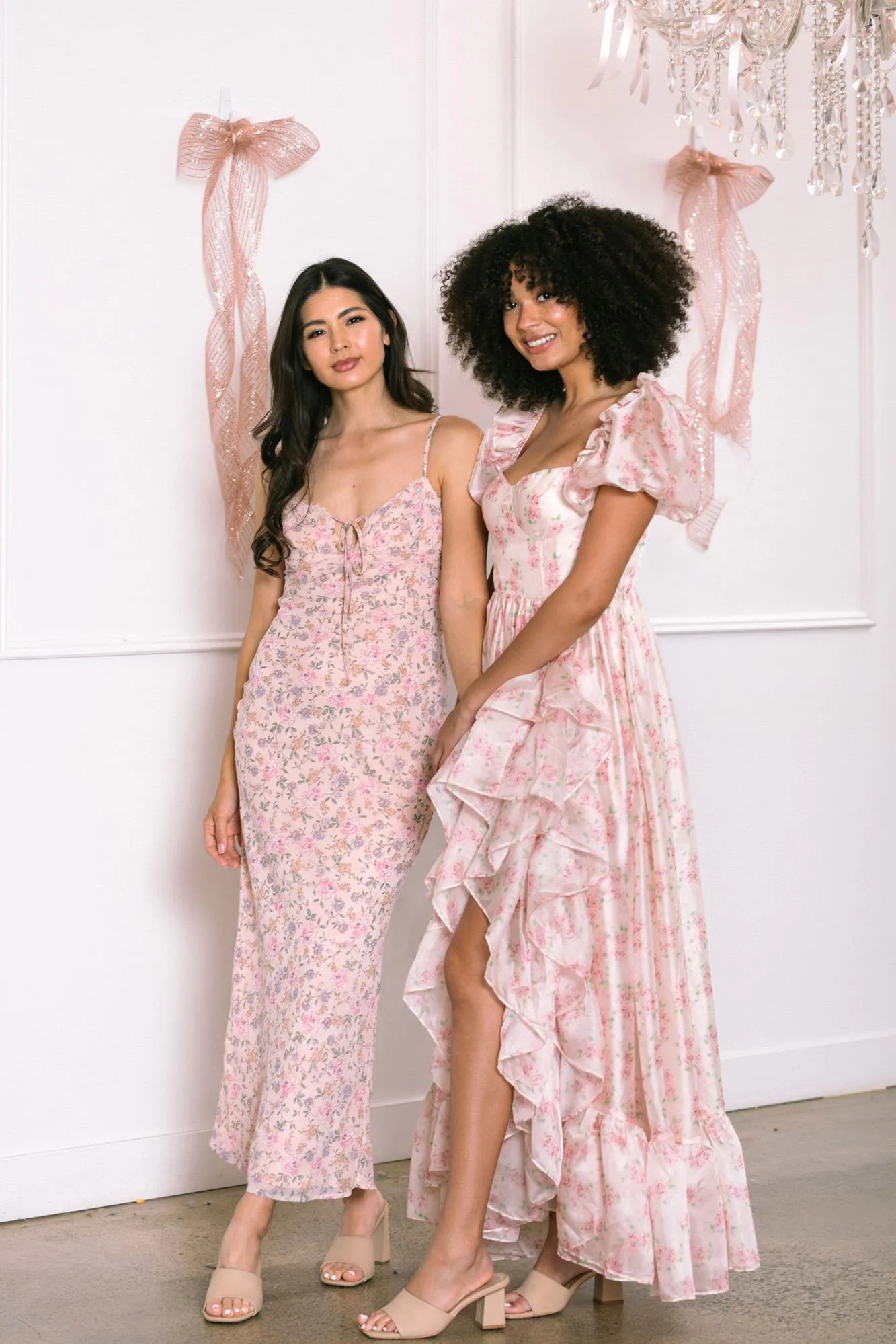 Genevieve Floral Maxi Dress sold by Morning Lavender product image thumbnail 2