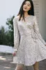 Sierra Sequin Wrap Dress sold by Morning Lavender