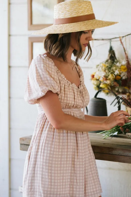 Paige Straw Hat sold by Morning Lavender