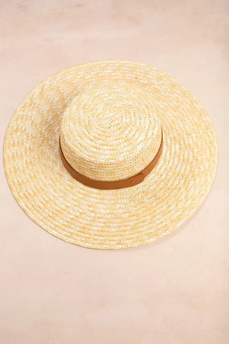 Paige Straw Hat sold by Morning Lavender product image thumbnail 2