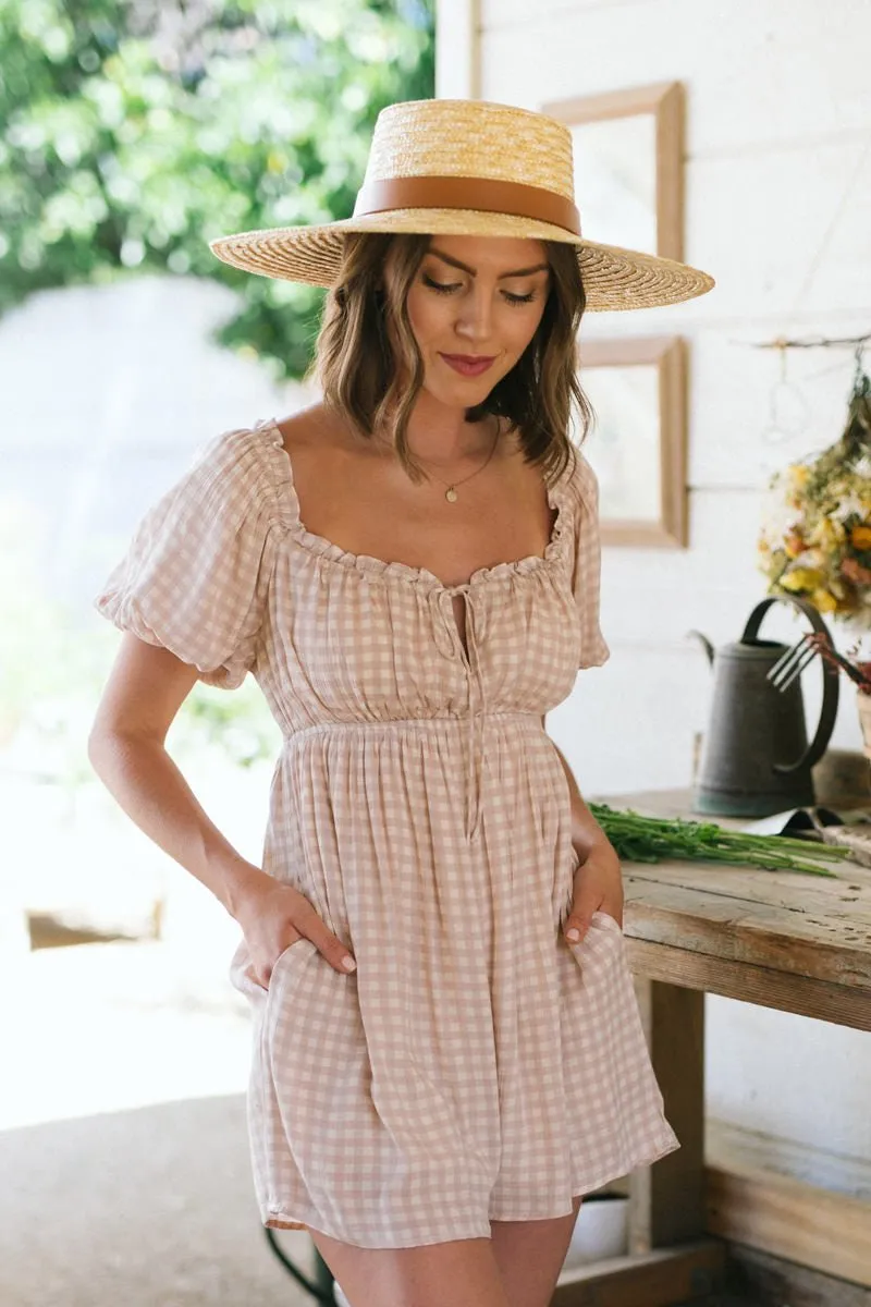 Paige Straw Hat sold by Morning Lavender product image thumbnail 3