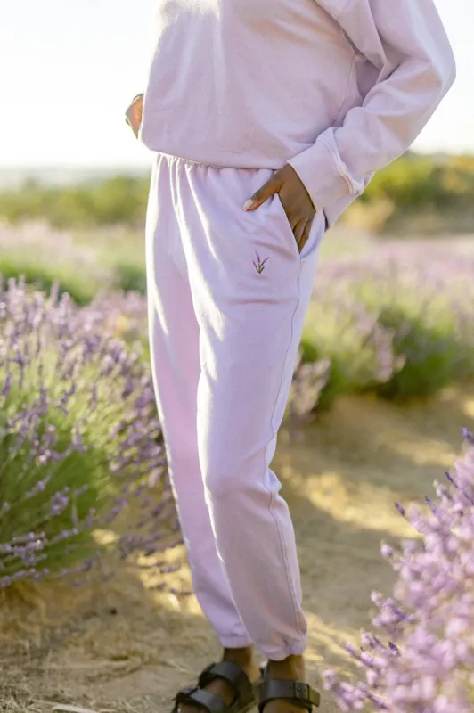 Andie Embroidered Sweatpants sold by Morning Lavender