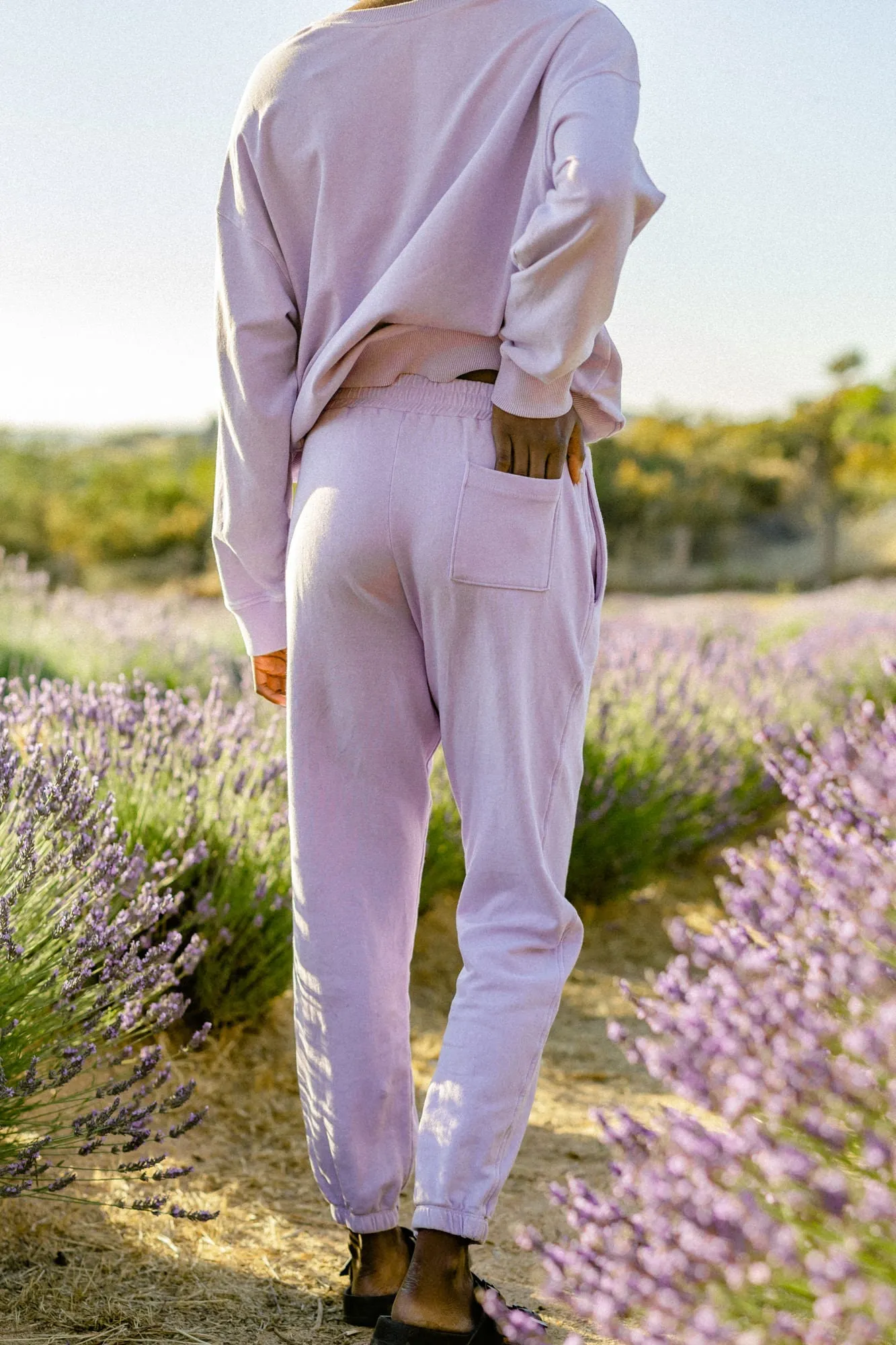 Andie Embroidered Sweatpants sold by Morning Lavender product image thumbnail 3