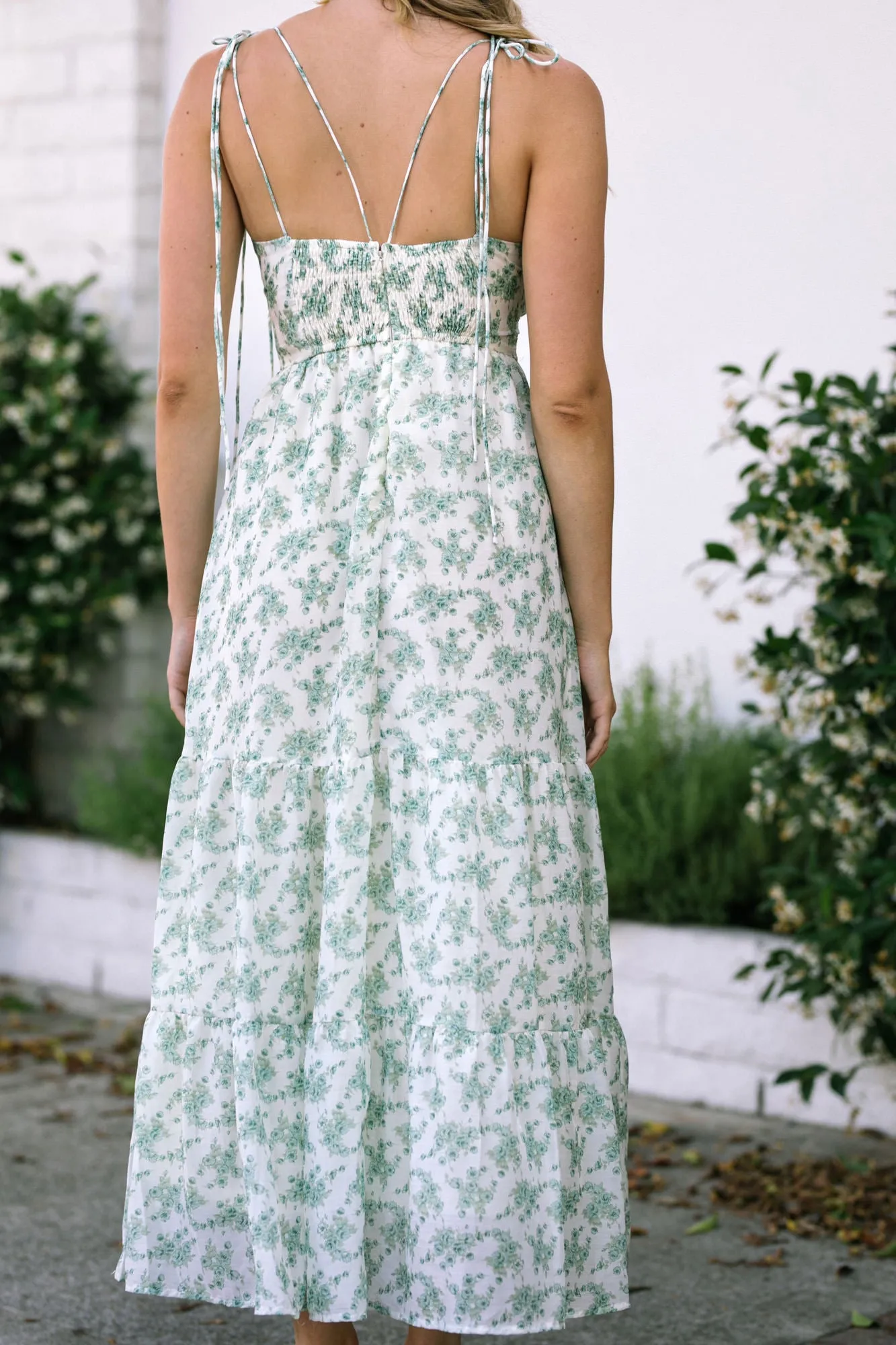 Ember Tie Shoulder Dress sold by Morning Lavender product image thumbnail 5