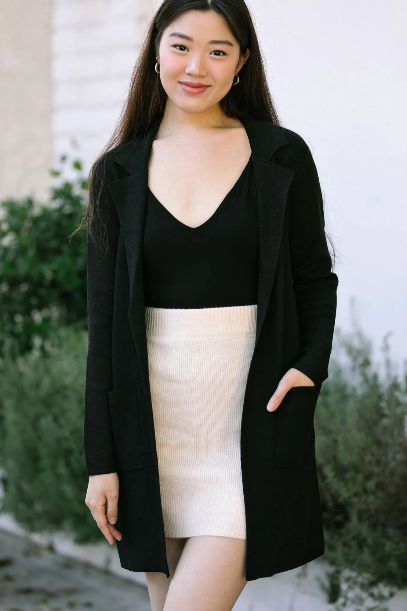 Montgomery Knit Mini Skirt sold by Morning Lavender product image thumbnail 2