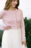 Cammie Cropped Buttoned Cardigan sold by Morning Lavender