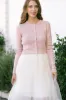 Cammie Cropped Buttoned Cardigan sold by Morning Lavender