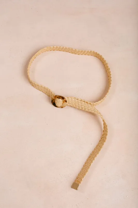 Edith Braided Belt sold by Morning Lavender