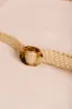 Edith Braided Belt sold by Morning Lavender