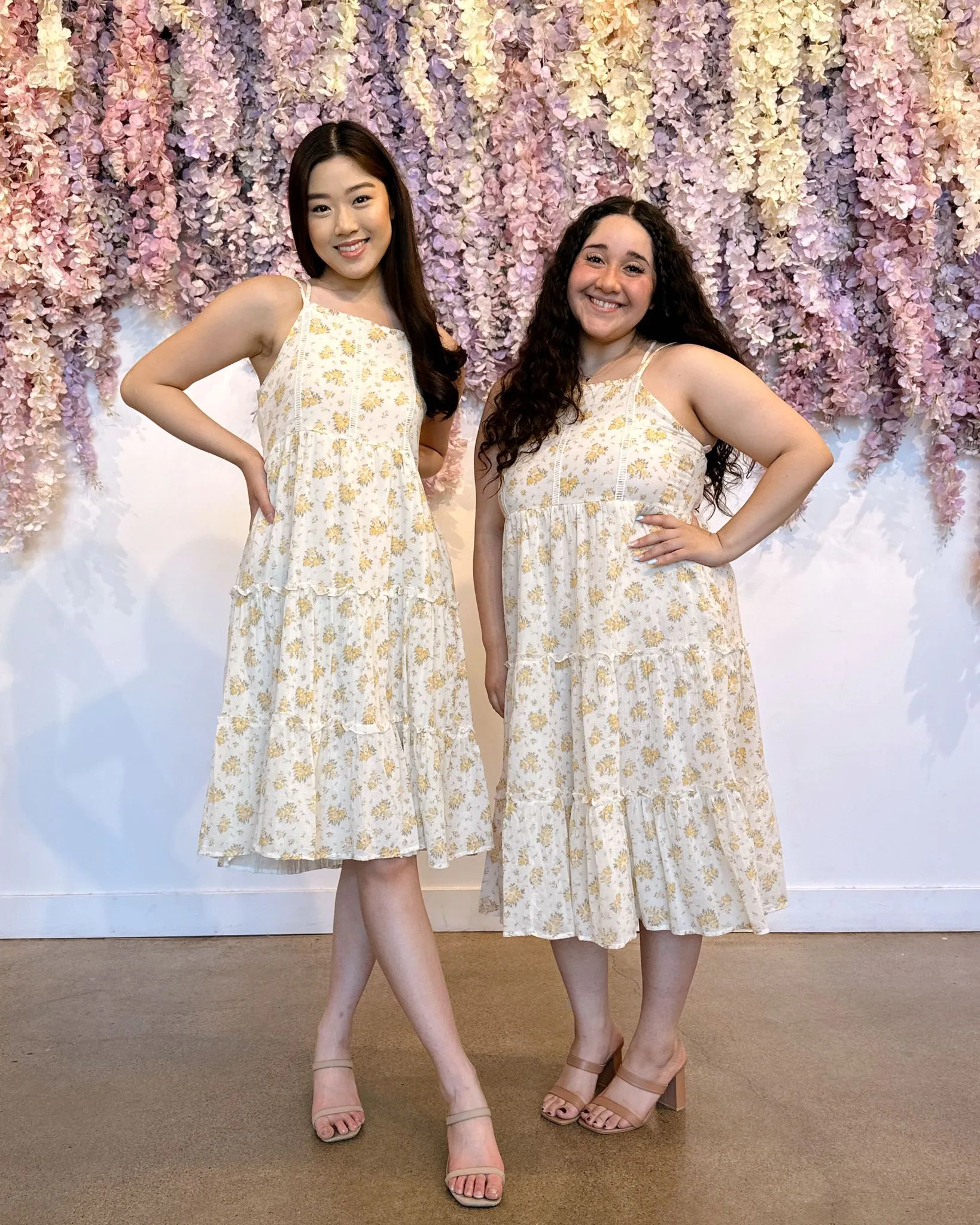 Maria Tiered Midi Dress sold by Morning Lavender product image thumbnail 3