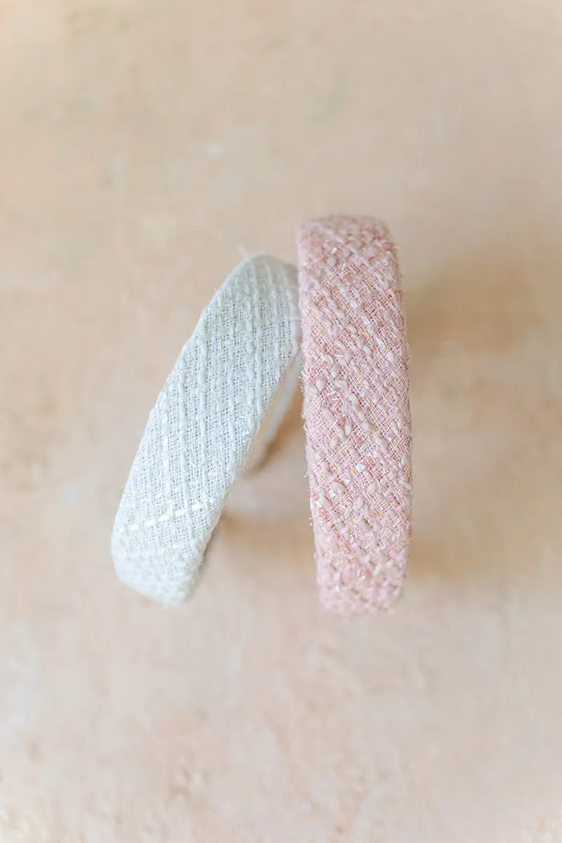 Giselle Tweed Headband sold by Morning Lavender product image thumbnail 3