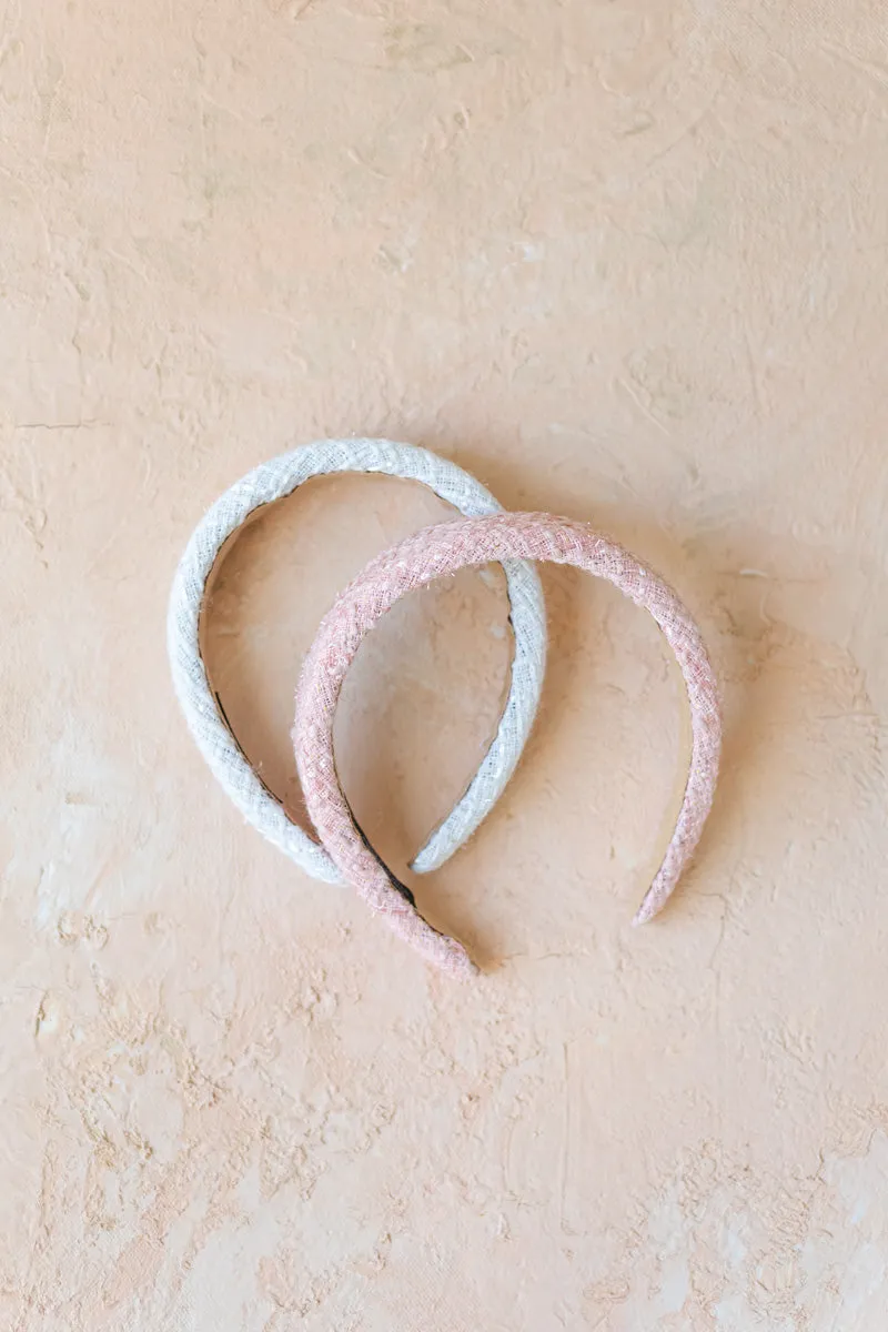 Giselle Tweed Headband sold by Morning Lavender