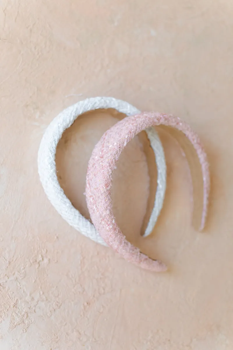 Giselle Tweed Headband sold by Morning Lavender product image thumbnail 2