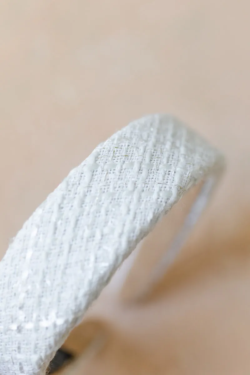 Giselle Tweed Headband sold by Morning Lavender product image thumbnail 5