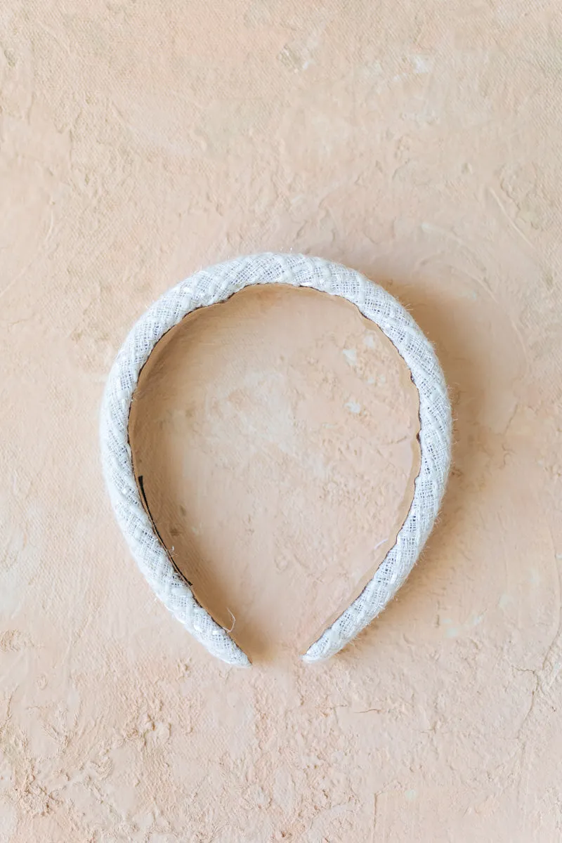 Giselle Tweed Headband sold by Morning Lavender product image thumbnail 4