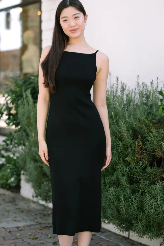 Audrey Boatneck Midi Dress sold by Morning Lavender