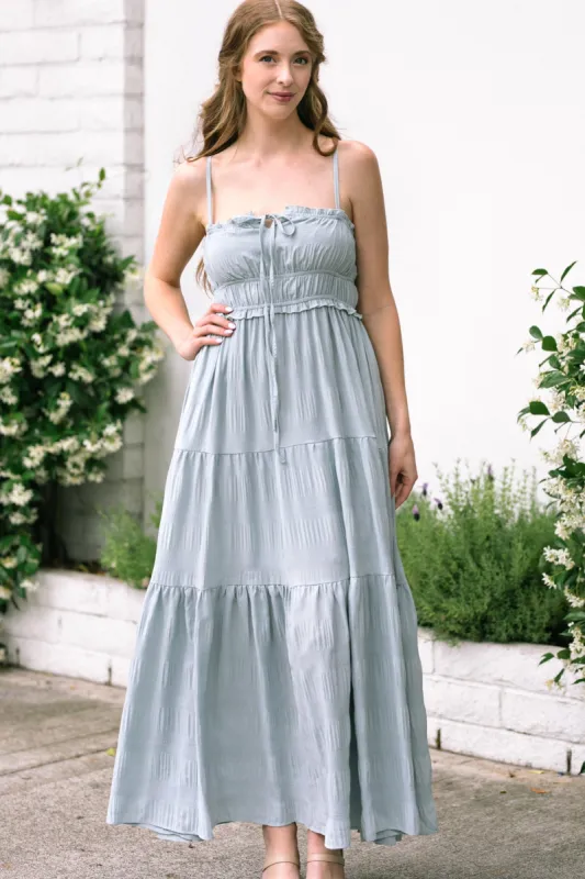 Gracie Crinkled Maxi Dress sold by Morning Lavender