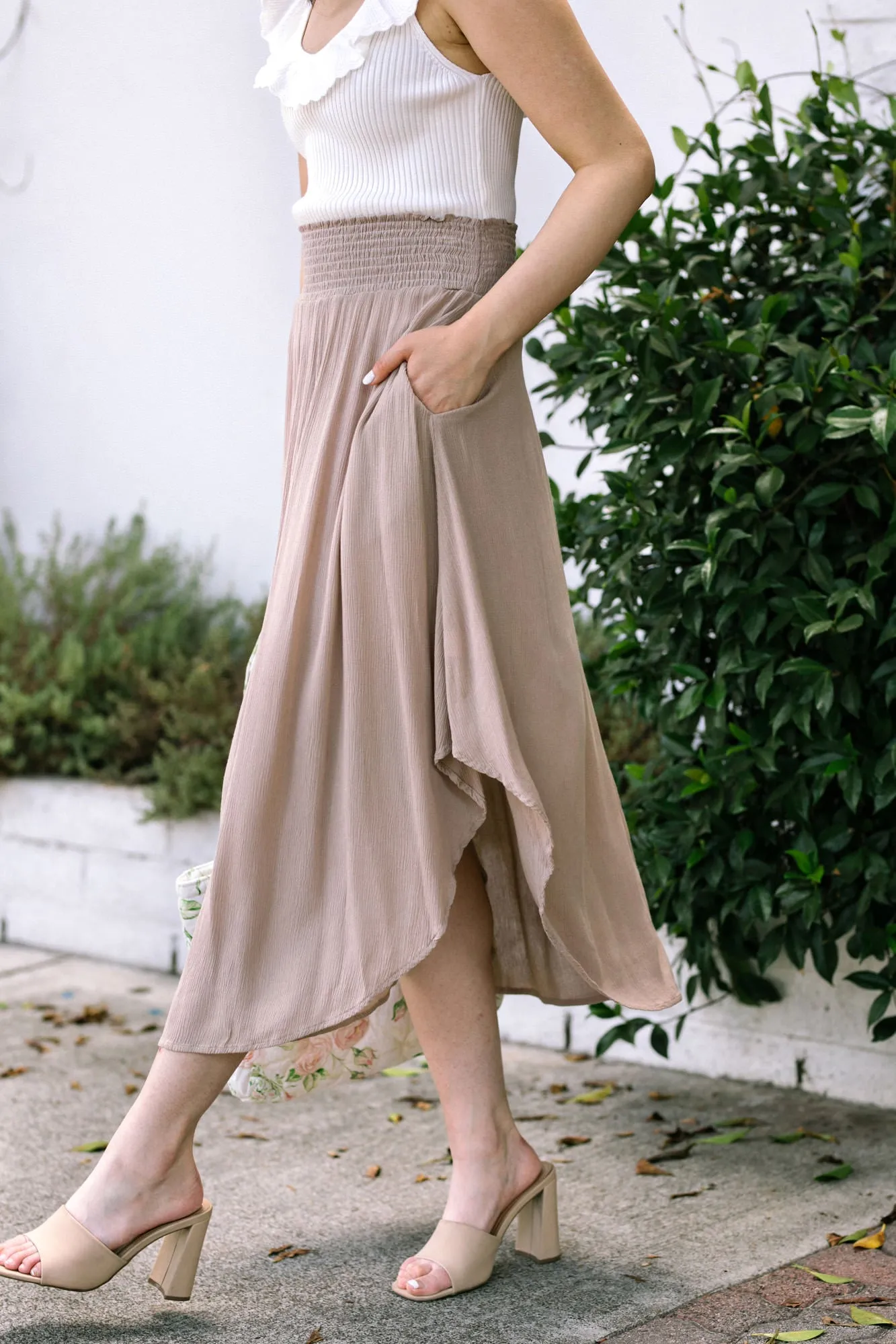 April Round Hem Skirt sold by Morning Lavender product image thumbnail 5