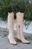 Birkin Knee High Boots sold by Morning Lavender