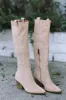 Birkin Knee High Boots sold by Morning Lavender