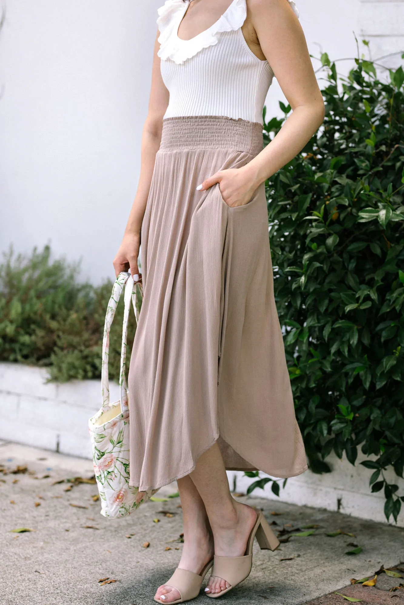 April Round Hem Skirt sold by Morning Lavender product image thumbnail 2